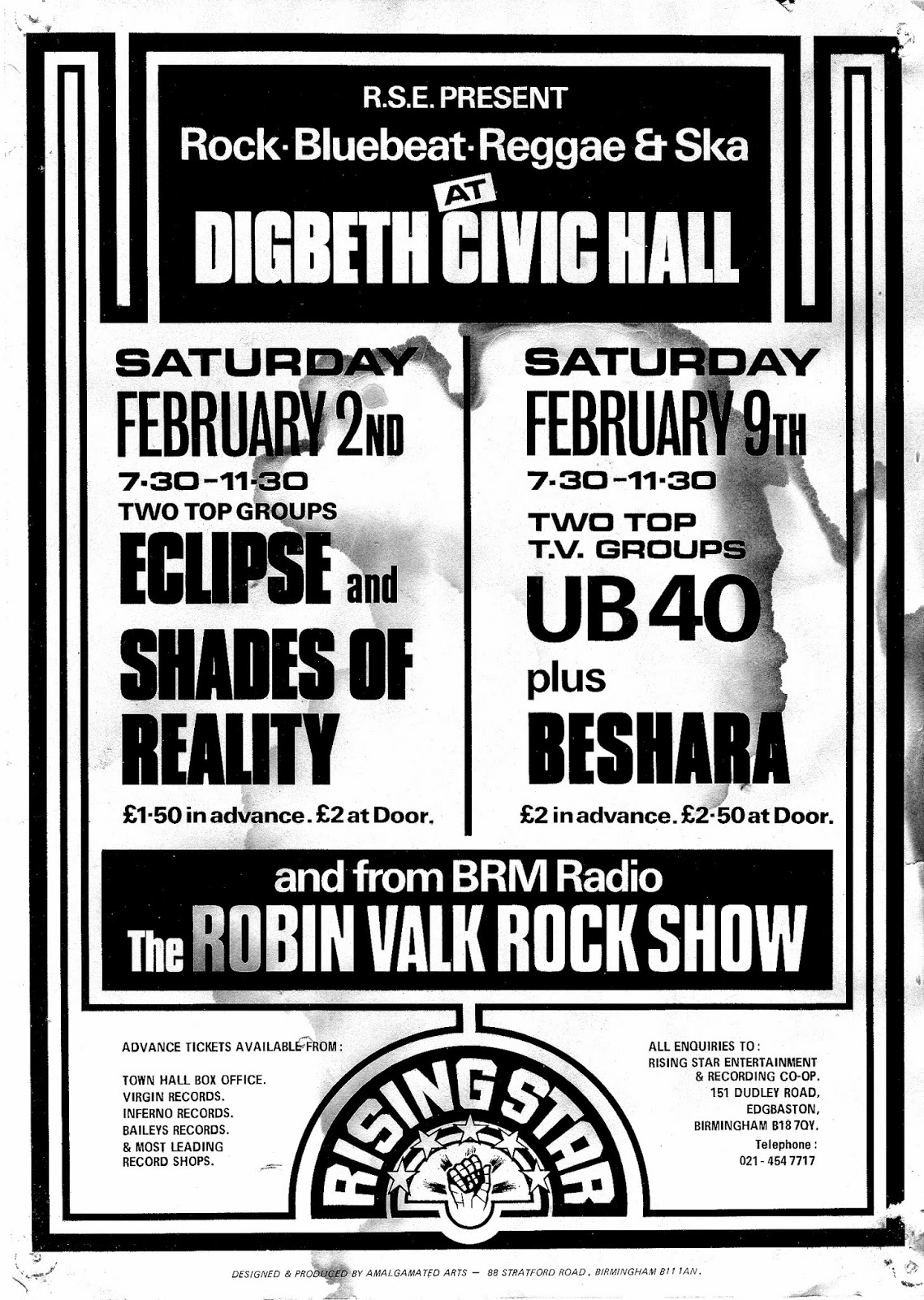 Rising Star Entertainment | Birmingham Music Archive 
