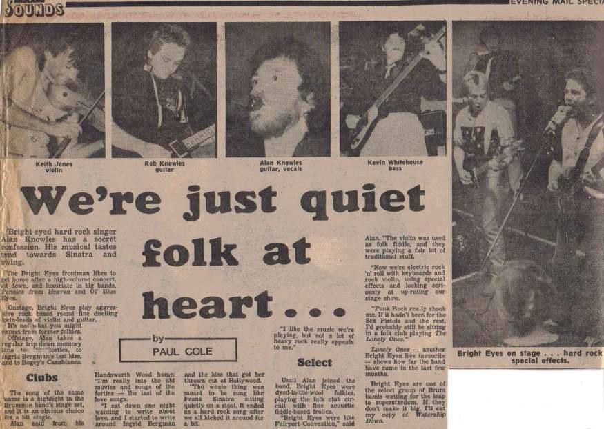 Birmingham Music Archive Archive Bands/Musicians