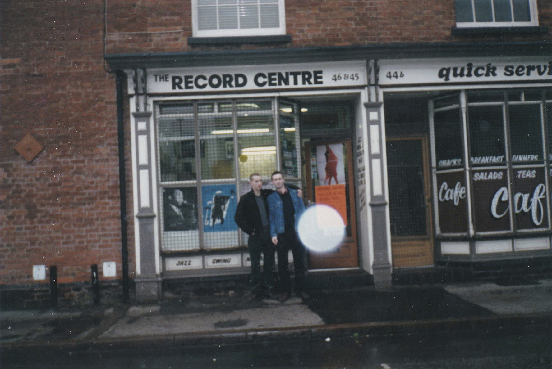 The Record Centre Birmingham Music Archive