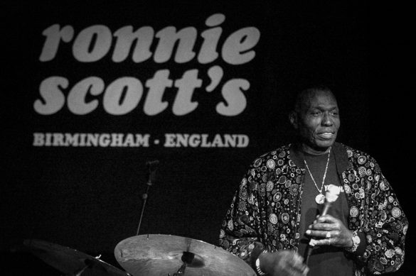Elvin Jones by Christian Payne ©
http://documentally.com